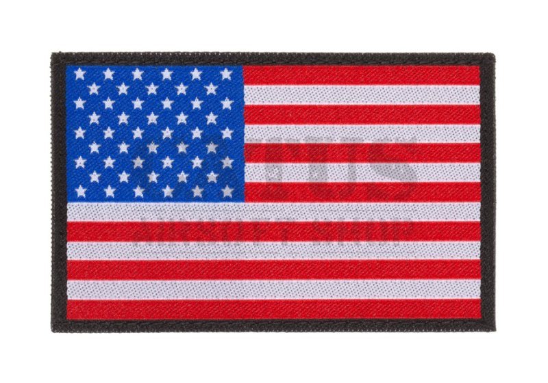 Velcro patch USA flag Claw Gear Color 