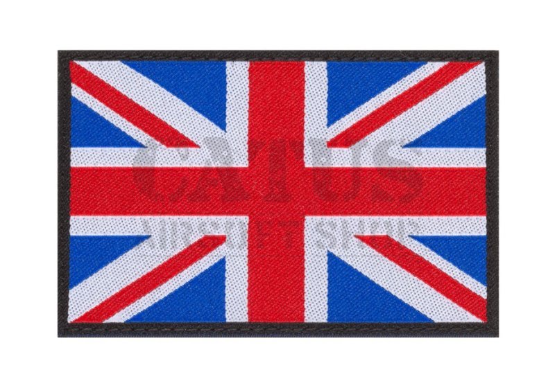 Nášivka na suchý zip Vlajka Velké Británie Claw Gear Color 