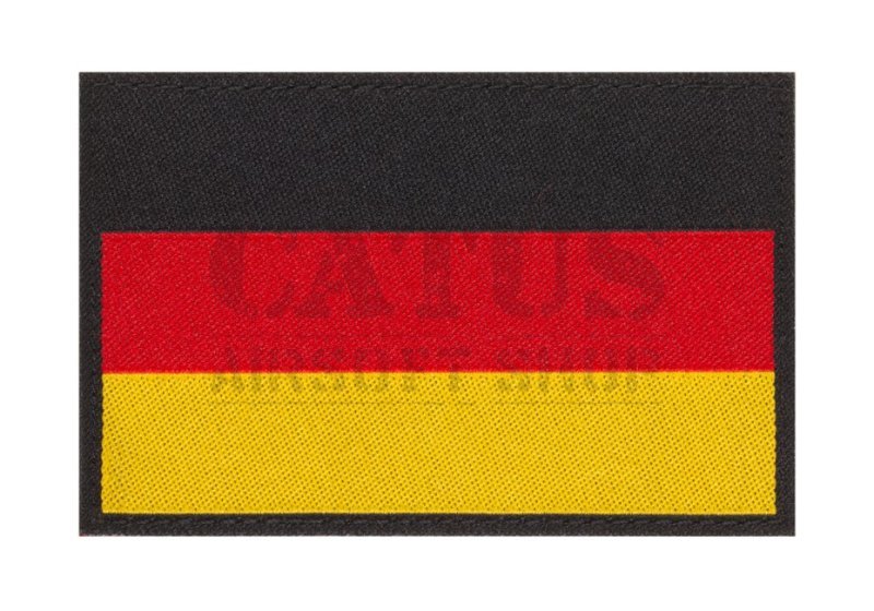 Nášivka na suchý zip 3D vlajka Německa ClawGear Color 
