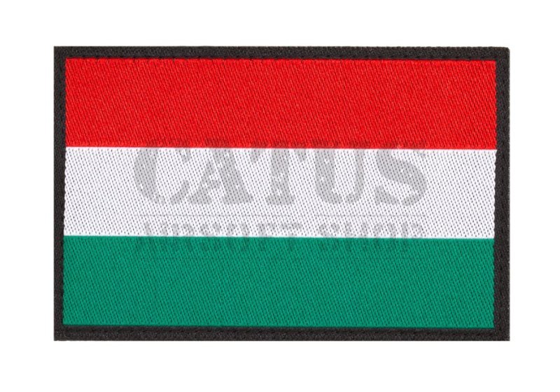 Naszywka na rzep z flagą Węgier Claw Gear Kolor 