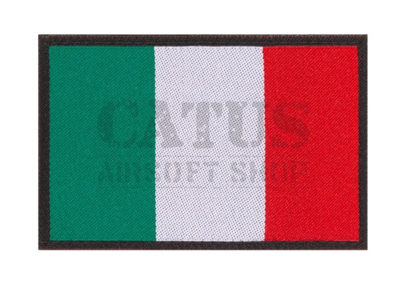 Nášivka na suchý zip 3D vlajka Itálie ClawGear Color 