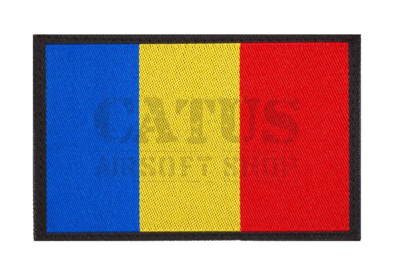 Nášivka na suchý zip Vlajka Rumunska Color 