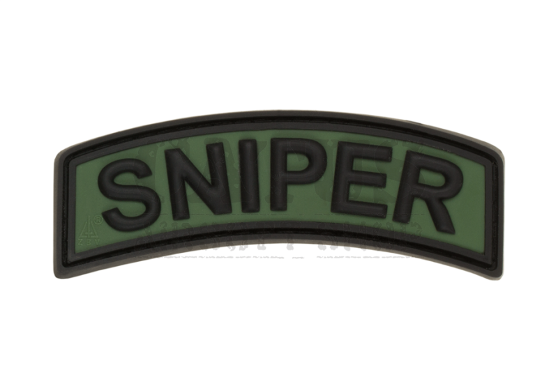 Nášivka na suchý zip 3D Sniper Tab Forest 