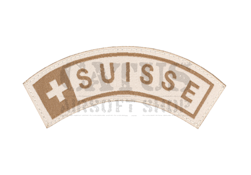 Nášivka na suchý zip Suisse Claw Gear Desert 