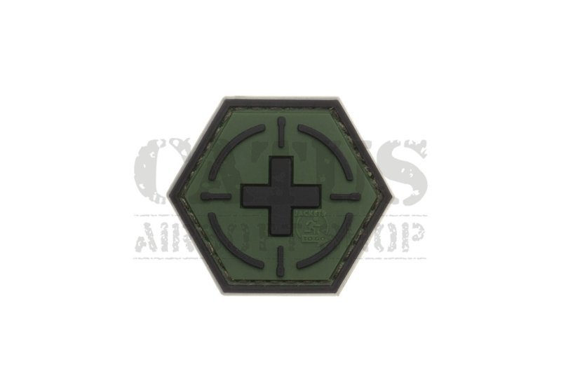 Nášivka na suchý zip 3D Tactical Medic JTG Forest 