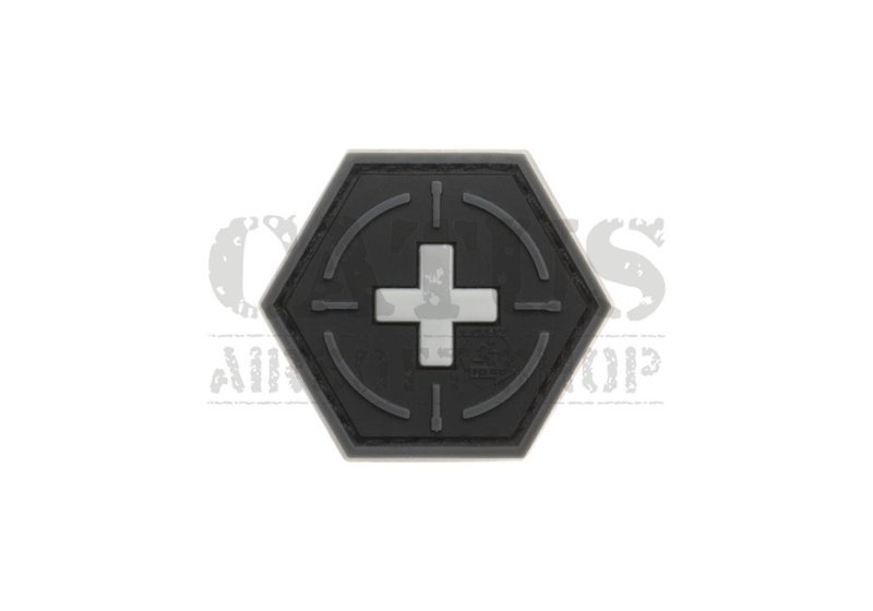 Nášivka na suchý zip 3D Tactical Medic JTG Wolf Grey 