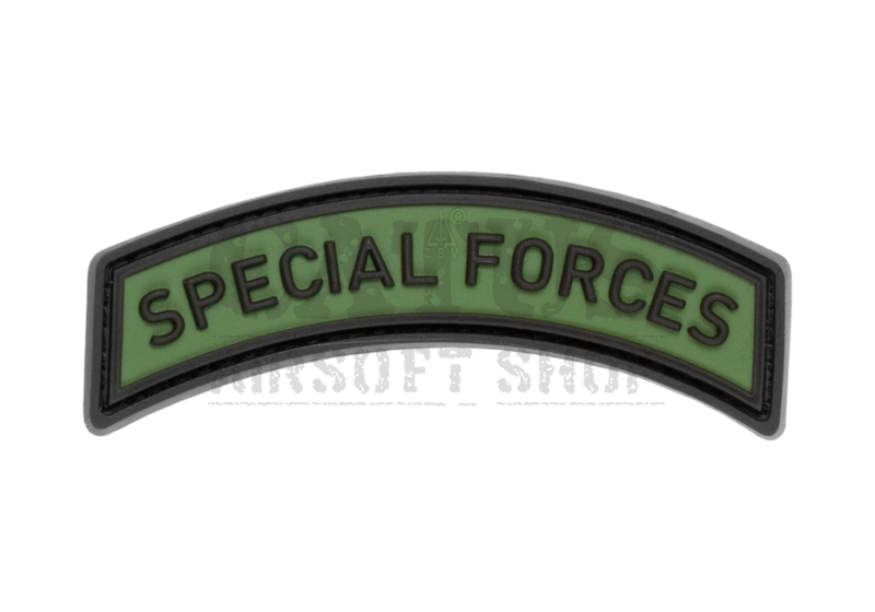 Nášivka na suchý zip 3D Special Forces Tab JTG Forest 