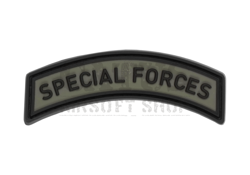 Nášivka na suchý zip 3D Special Forces Tab JTG Oliva 