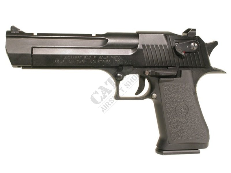 CyberGun airsoftová pistole GBB Desert Eagle 50AE Co2 Černá 