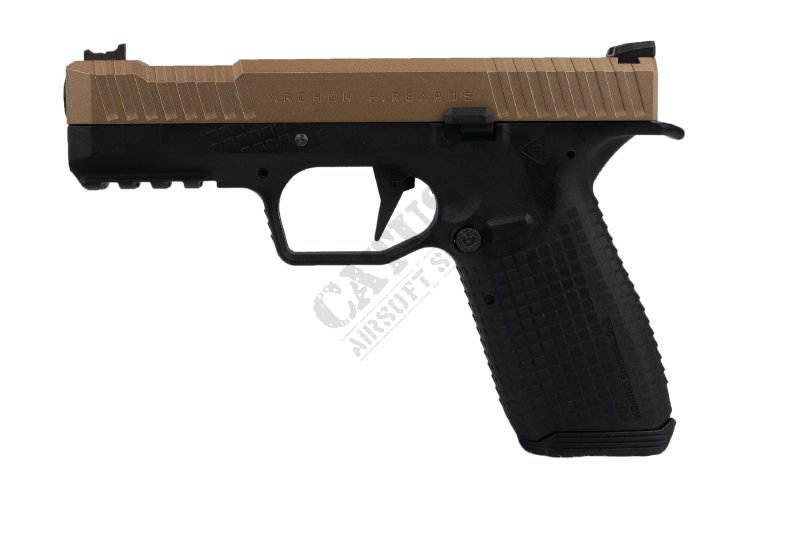 Airsoftová pistole EVIKE GBB EMG/Archon™ Firearms Type B Green Gas Dark Earth 
