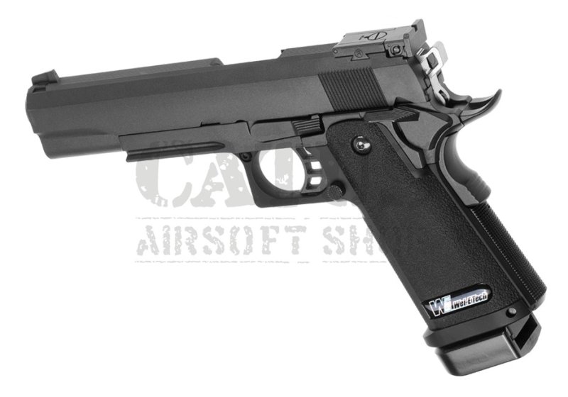 WE airsoftová pistole GBB Hi-Capa 5.1 Co2  