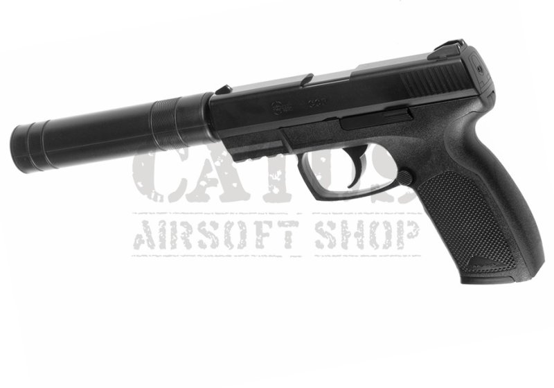 Airsoftová pistole Umarex NBB Combat Zone COP SK Co2 Černá 