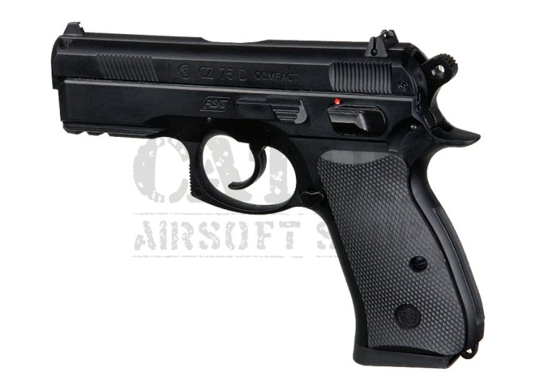 Airsoftová pistole ASG NBB CZ 75D Compact Co2  