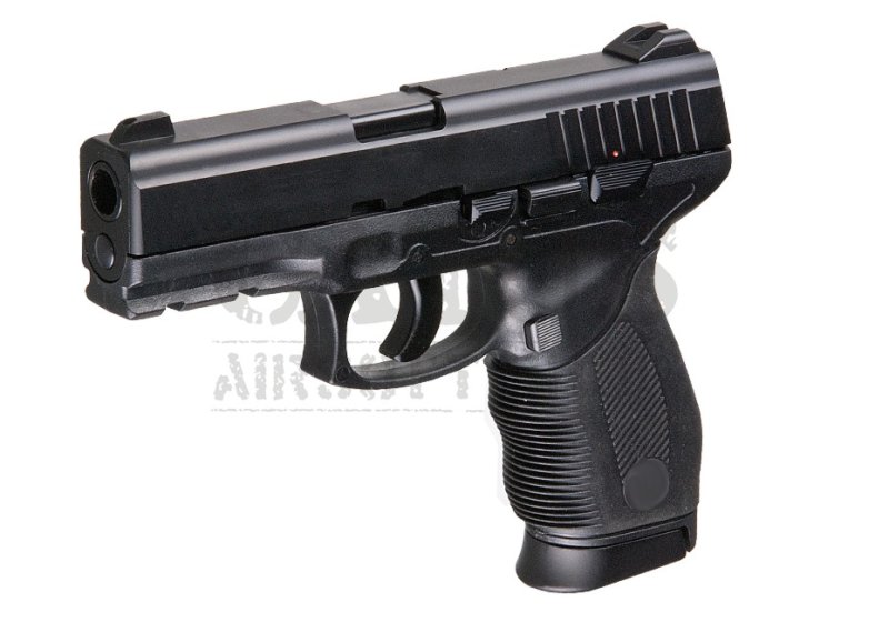 Airsoftová pistole KWC NBB PT24/7 V2 Co2 Černá 
