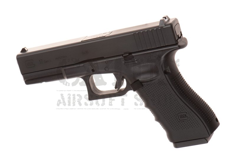 Airsoftová pistole Umarex GBB Glock 17 Gen 4 Kovová verze Co2  