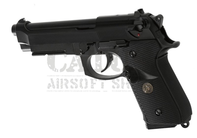 WE airsoftová pistole GBB M9A1 USMC ver. Zelený plyn  