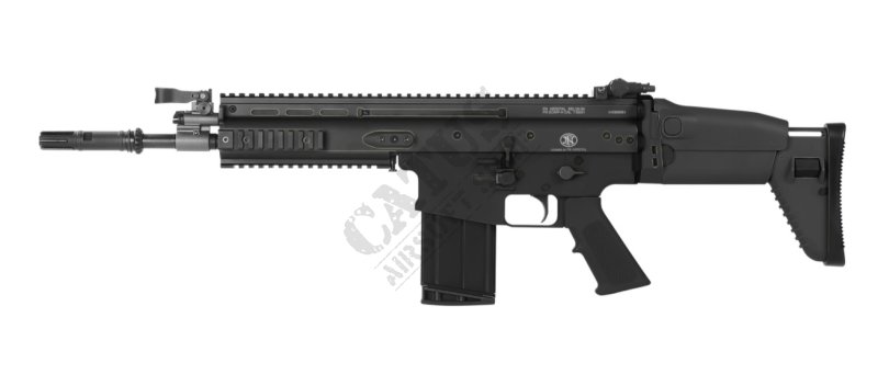 VFC airsoftová zbraň FN SCAR - H GBBR Green Gas Černá 