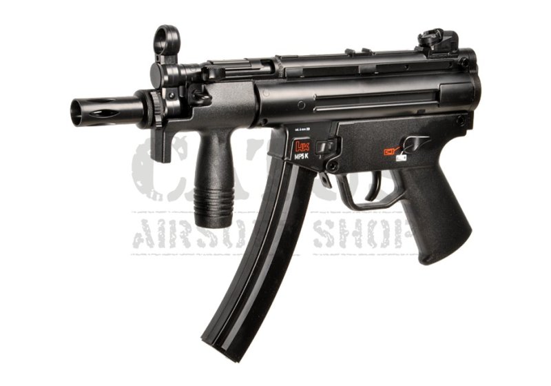 Airsoftová zbraň Umarex Heckler&Koch MP5 K GBBR Co2 Černá 