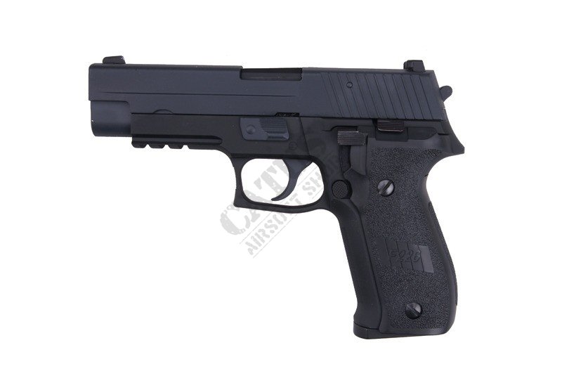 WE airsoftová pistole GBB P226 Green Gas  
