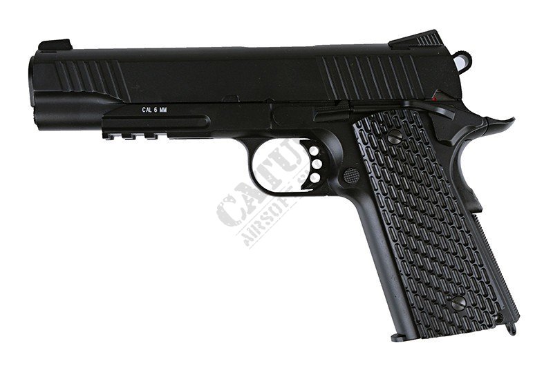 Airsoftová pistole KWC GBB 1911 TAC Co2  