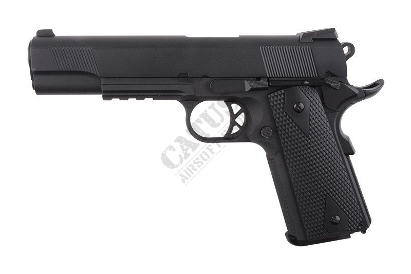 WE airsoftová pistole GBB 1911 Tactical Green Gas  