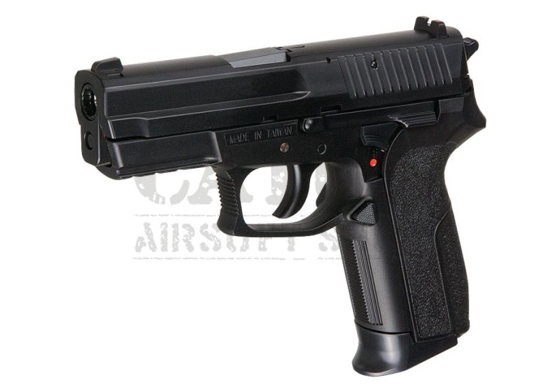 Airsoftová pistole KWC NBB SP2022 Kovová verze Co2 Černá 