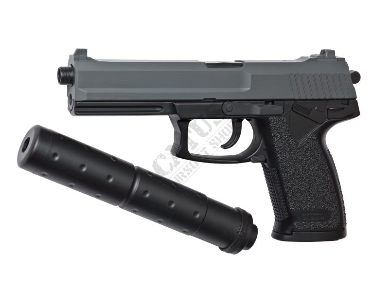 Manuál k airsoftové pistoli ASG DL60 SOCOM Černá 