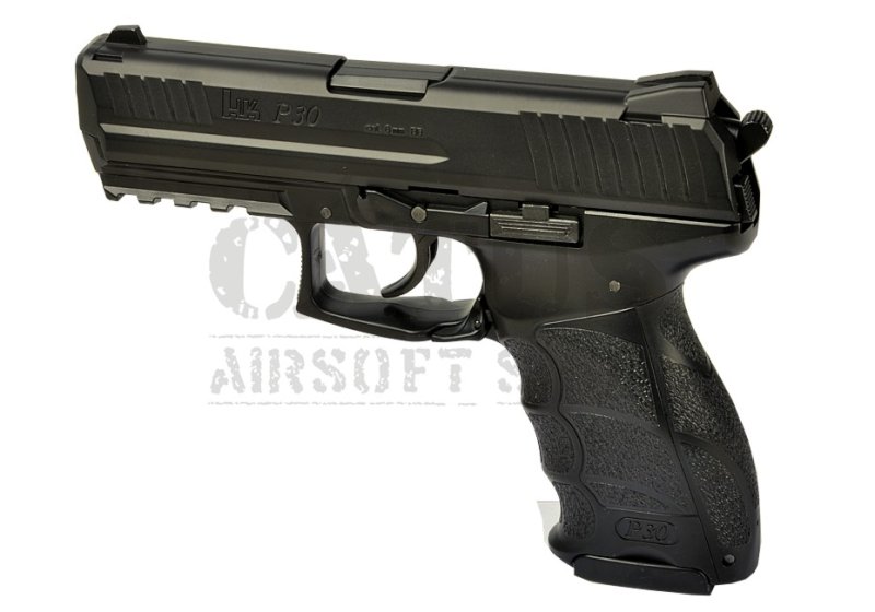Manuál k airsoftové pistoli Umarex Heckler&Koch P30 kovový závěr  