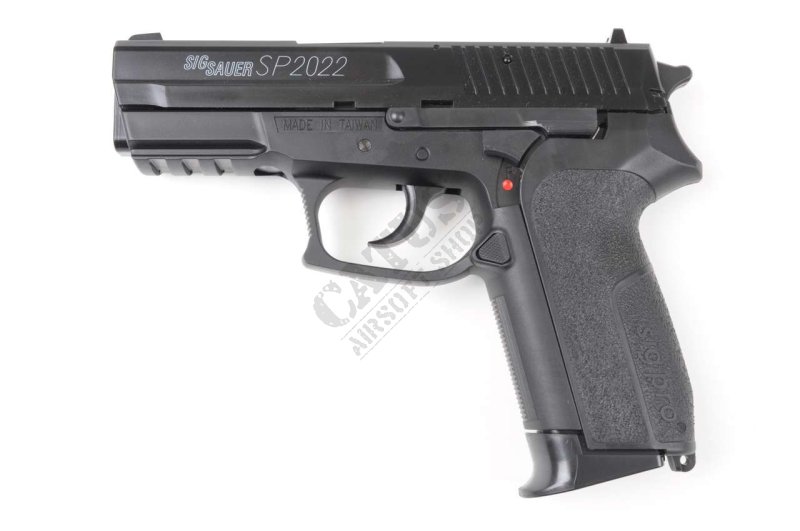 CyberGun airsoftová pistole manuál Swiss Arms MLE HPA Černá 