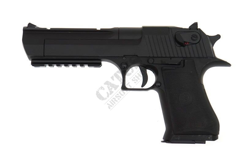 Airsoftová pistole CYMA AEP CM121 Černá 