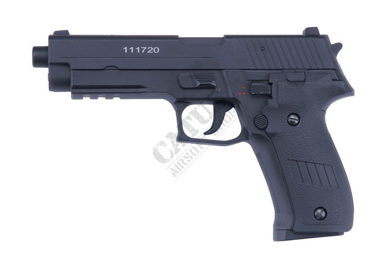 Airsoftová pistole CYMA AEP CM122 Sig X-FIVE Černá 