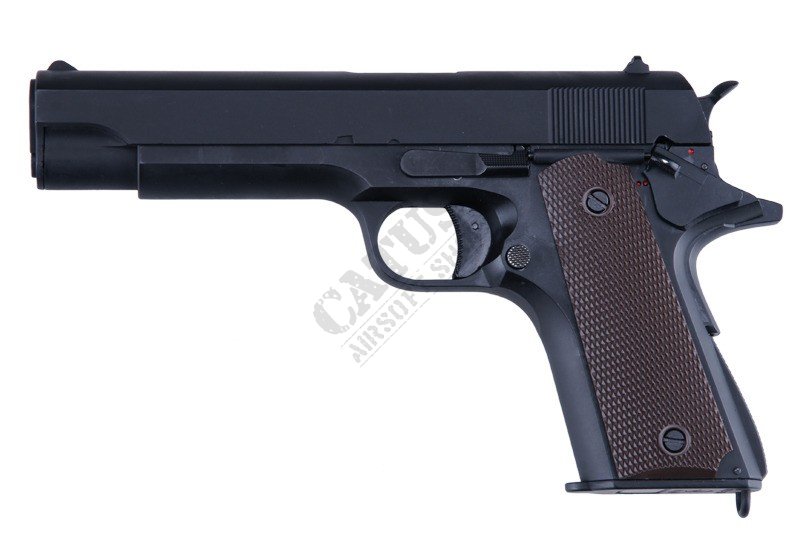 Airsoftová pistole CYMA AEP CM123 Černá 