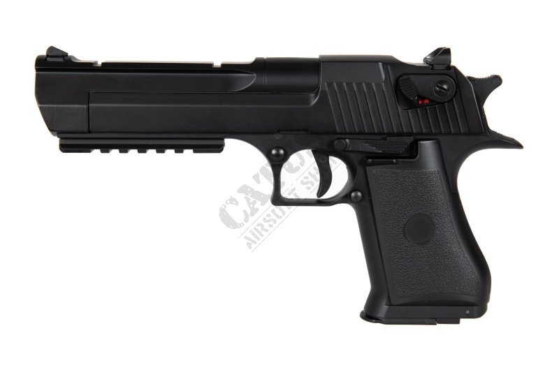 Airsoftová pistole CYMA AEP CM121S Černá 