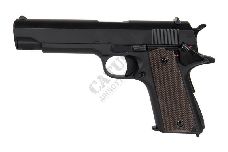 Airsoftová pistole CYMA AEP CM123S Černá 