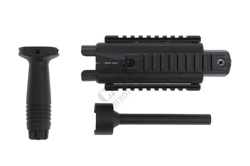 Předpažbí RIS pro MP5 CYMA Black