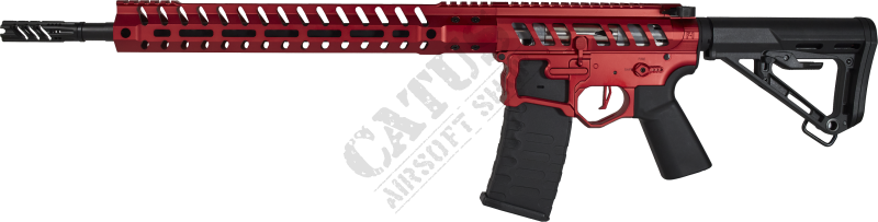 EMG F-1 Firearms airsoftová pistole UDR-15 AR15 2.0 eSilverEdge Červená 