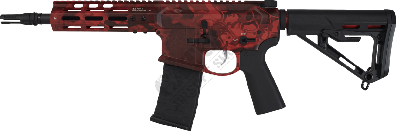 EMG NOVESKE airsoftová pistole Gen 4 eSilverEdge SDU2.0 Pistole Kryptek Obskura Red