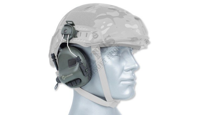Sluchátka pro airsoftovou helmu FAST M31H Earmor Foliage Green 