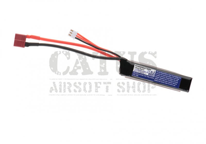 Airsoftová baterie LiPo 7,4V 600mAh 20C Deans-T Pirate Arms  