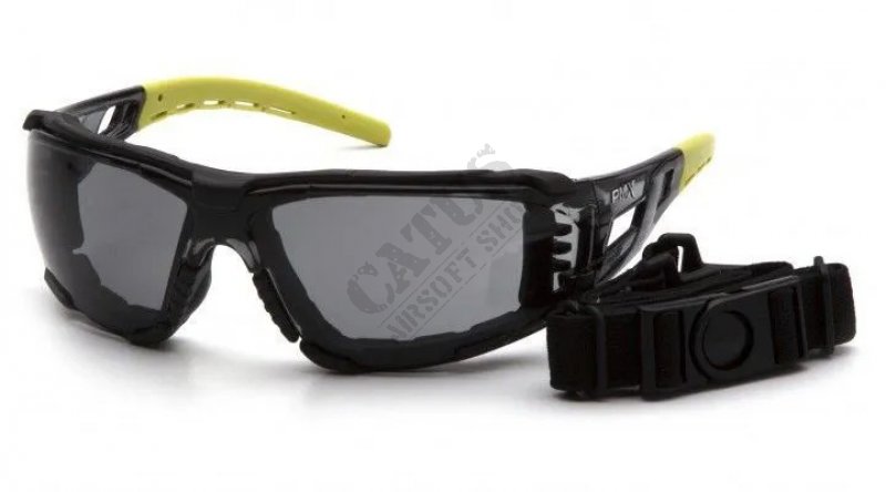 Brýle Fyxate H2MAX s ochranou proti zamlžování Dark/Smoke  