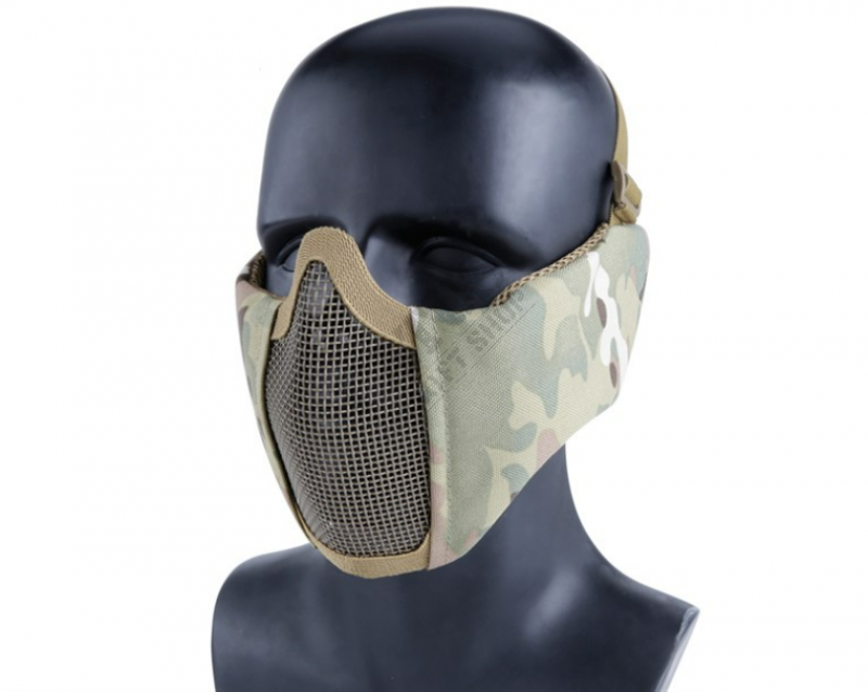 Battlefield Glory síťová maska Delta Armory Multicam 