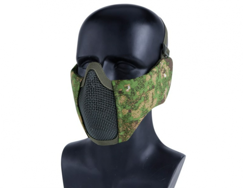 Battlefield Glory síťová maska Delta Armory Greenzone 