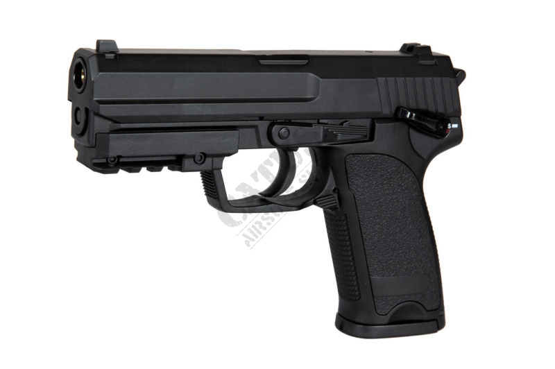 Airsoftová pistole CYMA AEP CM125S Černá 