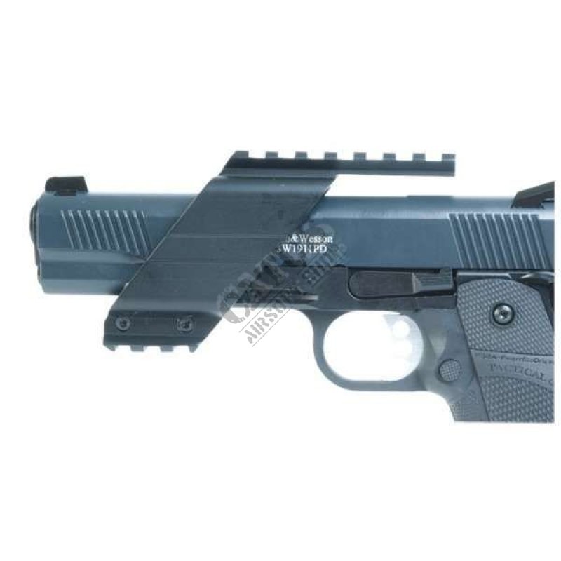 Airsoftový držák na pistoli univerzální CyberGun Černá 