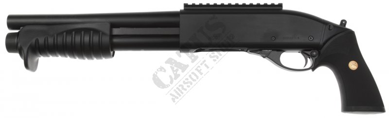 Tokyo Marui airsoft shotgun M870 Breacher Noir 