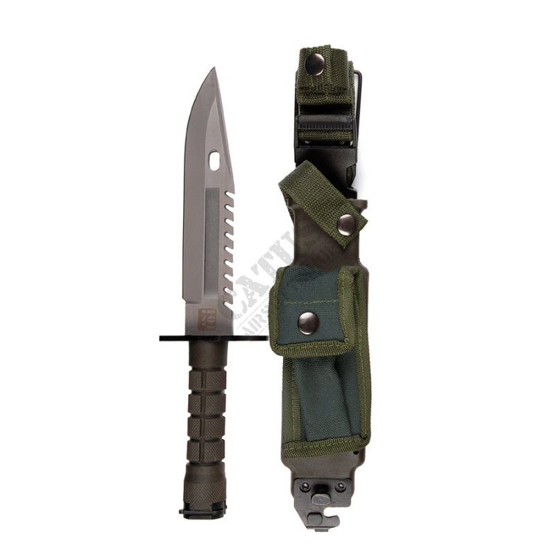 Taktický nůž US D80 101 INC Oliva 