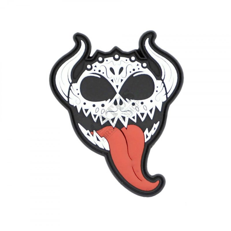 Nášivka na suchý zip 3D Devil tongue 101 INC  