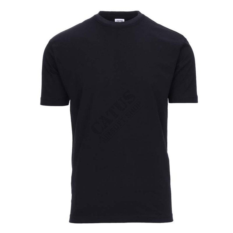 T-shirt Fostee manches courtes Fostex Noir S