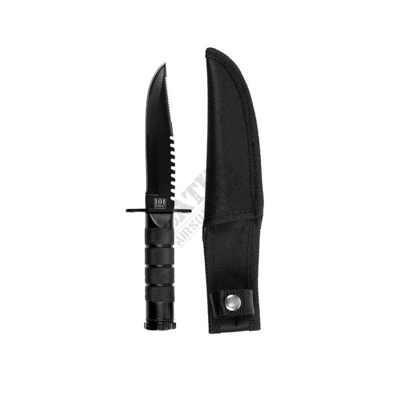 Taktický mini nůž pro přežití 101 INC Black