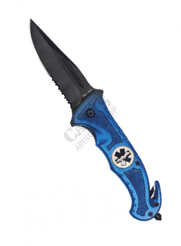 Nůž RESCUE Mil-Tec Blue
